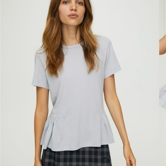 Sunday best Aritzia xs tshirt. - Picture 3 of 4